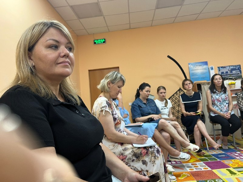 Участники социального мероприятия